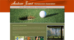 Desktop Screenshot of andoverforest.org